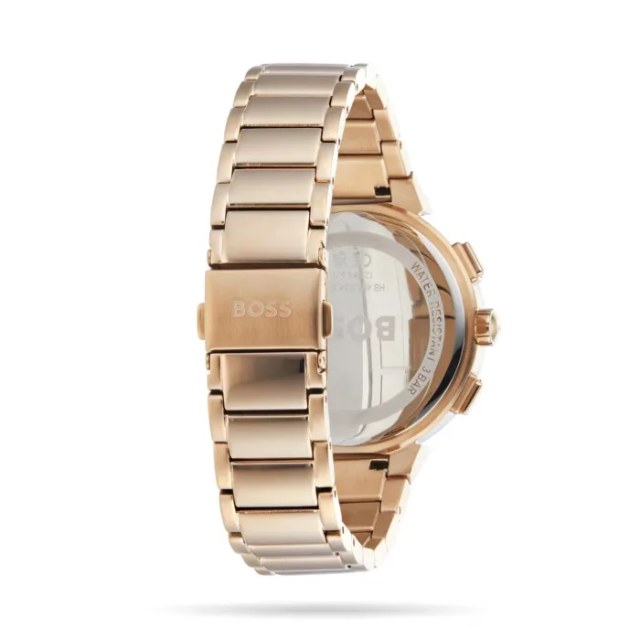 Pandora Gold-Tone Stainless Steel Watch with Black Dial - 1502592 - Image 6